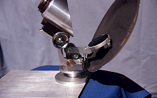Photo of Eye piece focusing unit