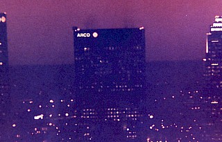 Photo of Photo of the Arco Tower at night taken using the this Camera Obscura